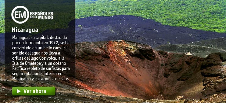 Imagen Espa&ntilde;oles en el mundo - Nicaragua