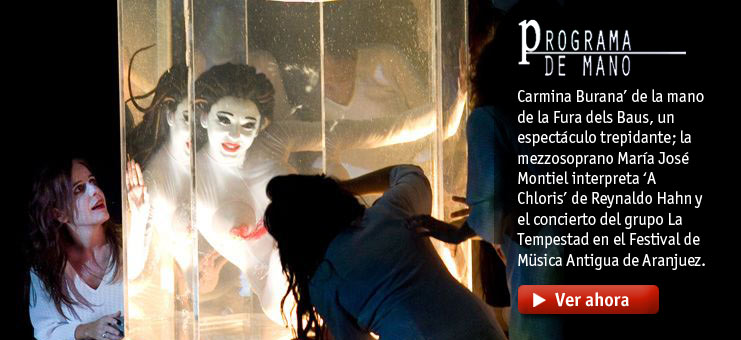 Imagen Programa de mano - 22/05/12