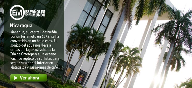 Imagen Espa&ntilde;oles en el mundo - Nicaragua