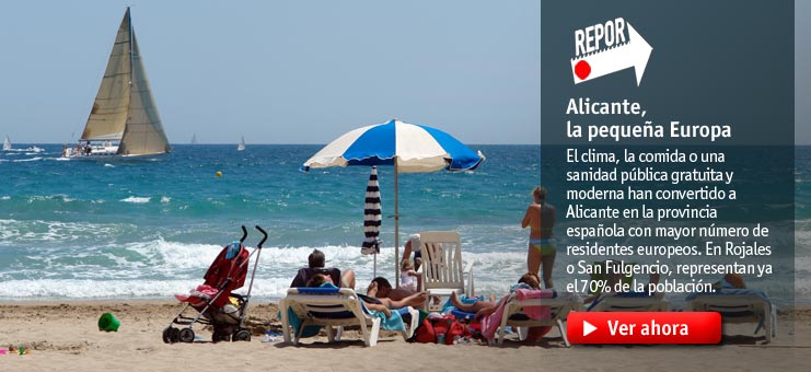 Imagen Repor - Alicante, la peque&ntilde;a Europa