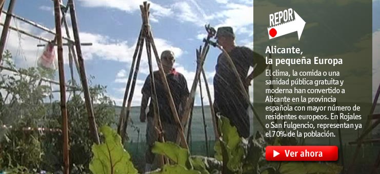 Imagen Repor - Alicante, la peque&ntilde;a Europa