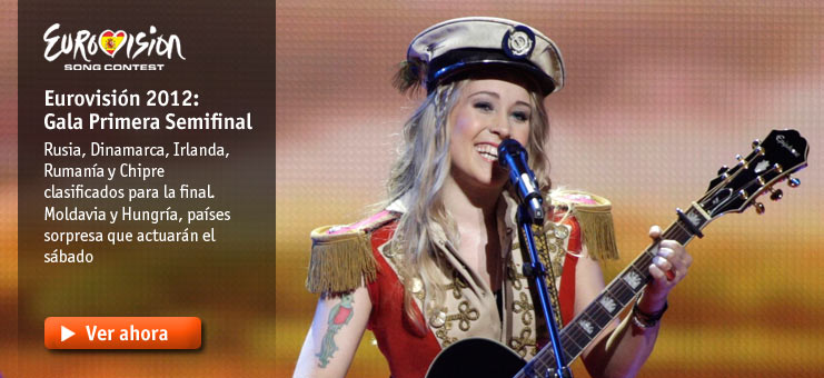 Imagen Festival de Eurovisi&oacute;n 2012 - Primera semifinal