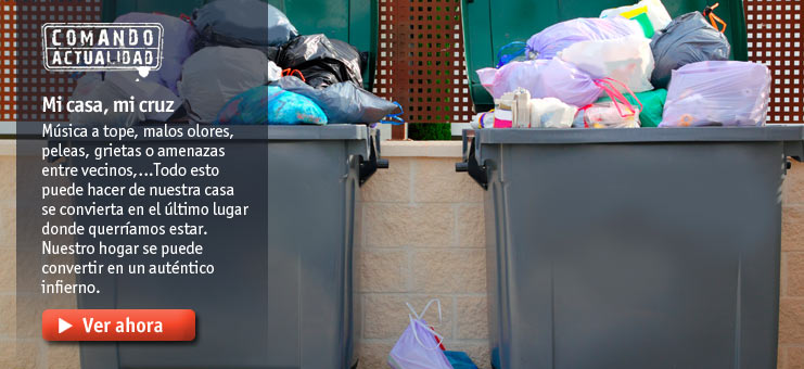 Imagen Comando Actualidad - Mi casa, mi cruz