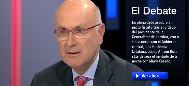 Imagen El debate de La 1 - 23/05/12