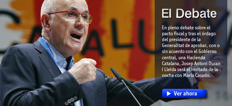 Imagen El debate de La 1 - 23/05/12