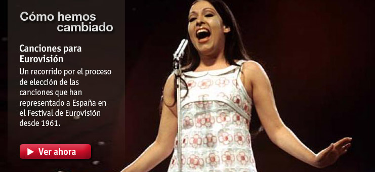 Imagen C&oacute;mo hemos cambiado - Canciones para Eurovisi&oacute;n