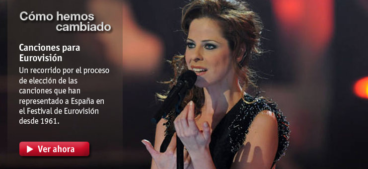 Imagen C&oacute;mo hemos cambiado - Canciones para Eurovisi&oacute;n