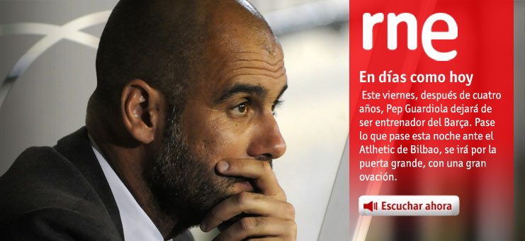 Imagen En d&iacute;as como hoy - Los cuatro a&ntilde;os de Pep Guardiola en el Bar&ccedil;a
