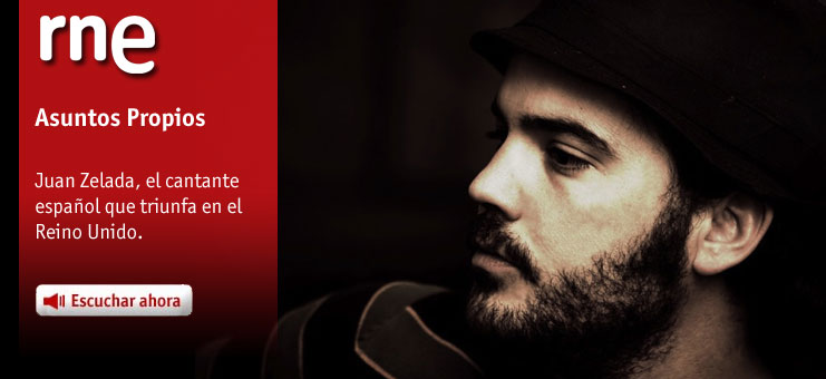 Imagen Asuntos propios - Juan Zelada, el cantante espa&ntilde;ol que triunfa en el Reino Unido