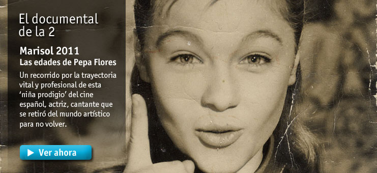 Imagen El documental - Marisol 2001. Las edades de Pepa Flores