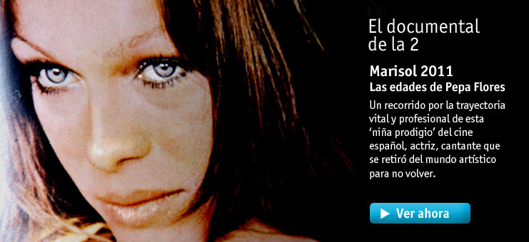 Imagen El documental - Marisol 2001. Las edades de Pepa Flores