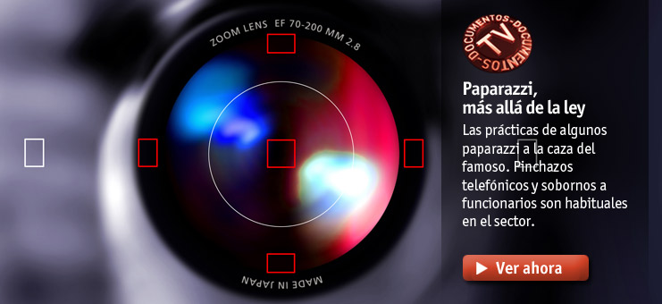 Imagen Documentos TV - Paparazzi, m&aacute;s all&aacute; de la ley