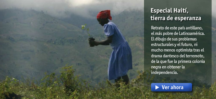 Imagen Hait&iacute;, tierra de esperanza