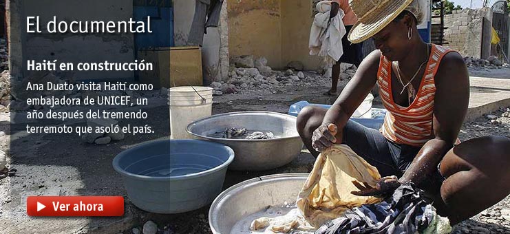 Imagen Hait&iacute; en construcci&oacute;n