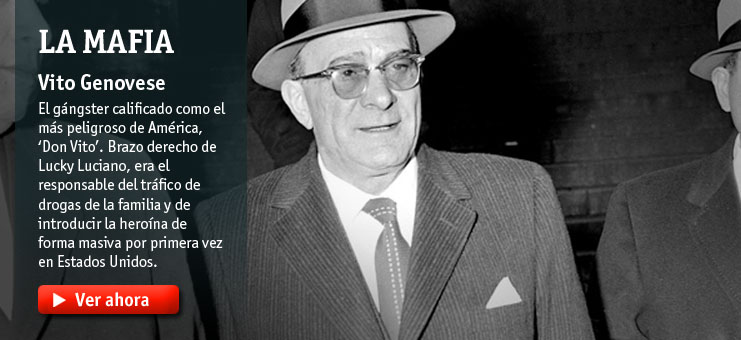 Imagen La mafia - Vito Genovese