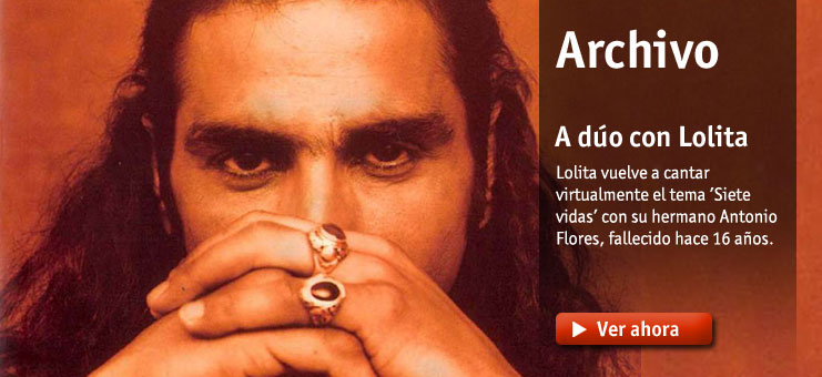 Imagen 'Una noche &uacute;nica' - Antonio y Lolita Flores