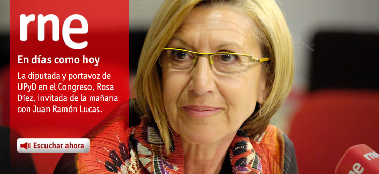 Imagen En d&iacute;as como hoy - Rosa D&iacute;ez acusa al PP y al PSOE de eludir sus responsabilidades en el 'caso Bankia'