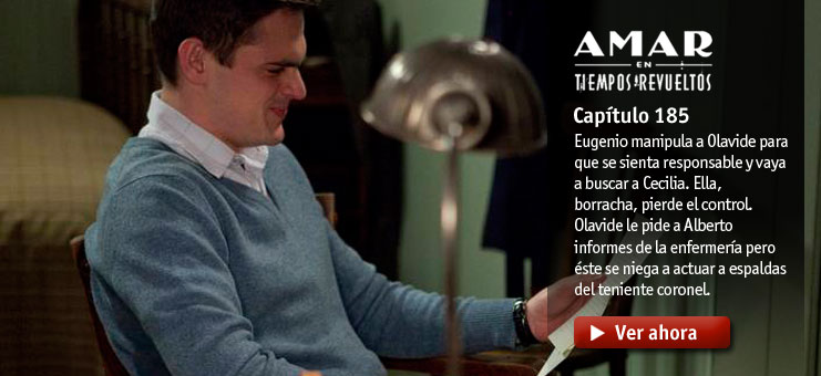Imagen Amar en tiempos revueltos - T7 - Cap&iacute;tulo 185