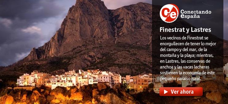 Imagen Conectando Espa&ntilde;a - Finestrat y Lastres