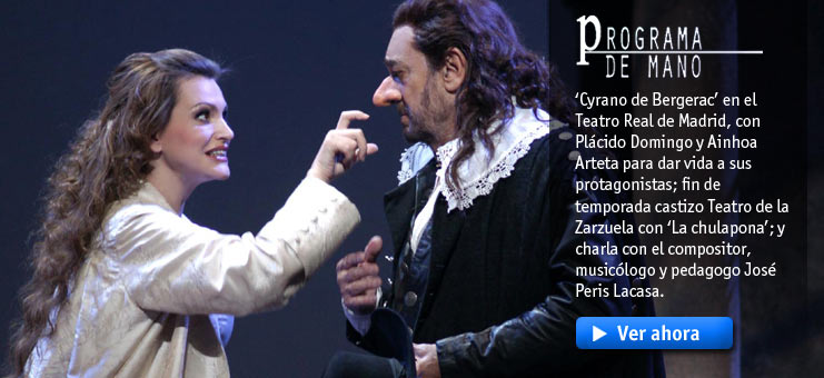 Imagen Programa de mano - 29/05/12