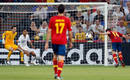 Xabi Alonso ha celebrado su cent&eacute;simo partido don la selecci&oacute;n con un golazo.