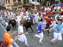 Los dos toros escapados han protagonizado las mejores carreras del d&iacute;a.