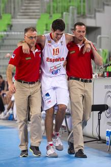 Alejandro Abrines ha sido el autor de la canasta decisiva.