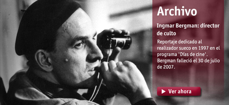 Imagen Ingmar Bergman en 'D&iacute;as de cine' (1997)