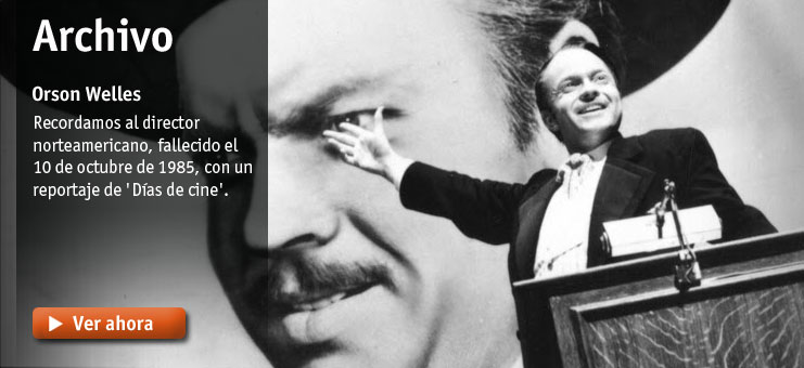 Imagen D&iacute;as de cine - 25 a&ntilde;os de la muerte de Orson Welles
