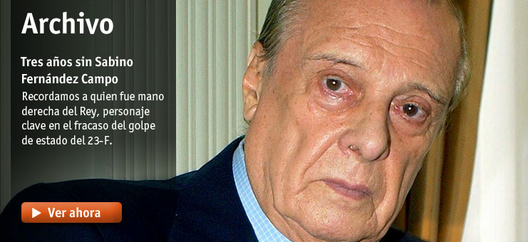 Imagen Fallece Sabino Fern&aacute;ndez Campo (2009)