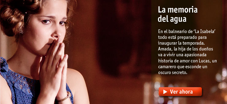 Imagen La memoria del agua - Cap&iacute;tulo 1