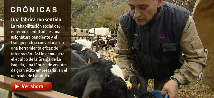 Imagen Cr&oacute;nicas - Una f&aacute;brica con sentido