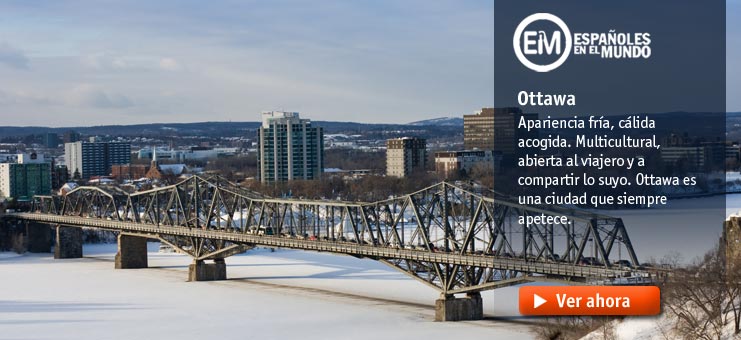 Imagen Espa&ntilde;oles en el mundo - Ottawa