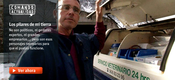 Imagen Comando Actualidad - Los pilares de mi tierra