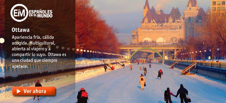 Imagen Espa&ntilde;oles en el mundo - Ottawa