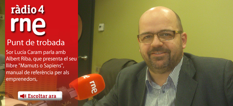 Imagen Punt de trobada - Entrevista Albert Riba i &Agrave;ngel Pujol