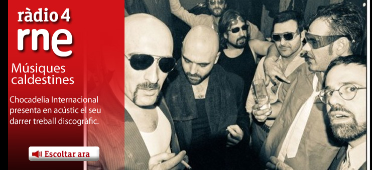 Imagen M&uacute;siques clandestines - CHOCADELIA INTERNACIONAL