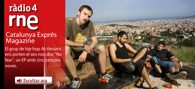 Imagen Catalunya Expr&eacute;s Magazine - Entrevista amb el grup At-Versaris amb el seu nou disc "No fear"