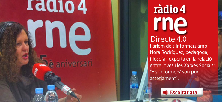 Imagen Directe 4.0 - Actualitat 4.0 amb David Escamilla, Roger Franco, Ferran Grau i Edu Fust&eacute;. Concurs Quique Quera. Parlem dels Informers amb Nora Rodr&iacute;guez