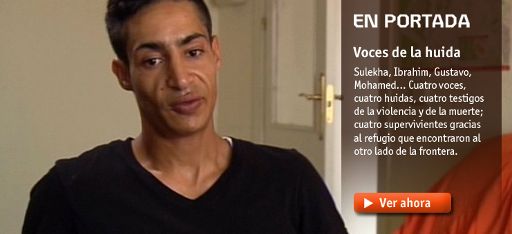 Imagen En Portada - Voces de la huida