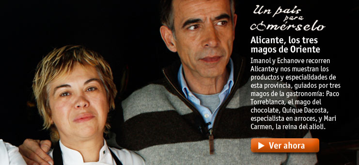 Imagen Un pa&iacute;s para com&eacute;rselo - Alicante. Los tres magos de Oriente