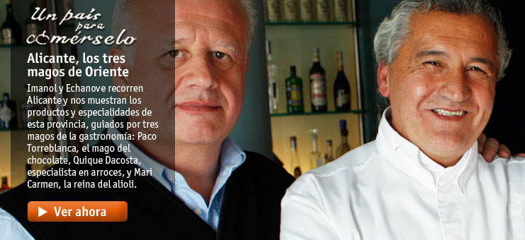 Imagen Un pa&iacute;s para com&eacute;rselo - Alicante. Los tres magos de Oriente