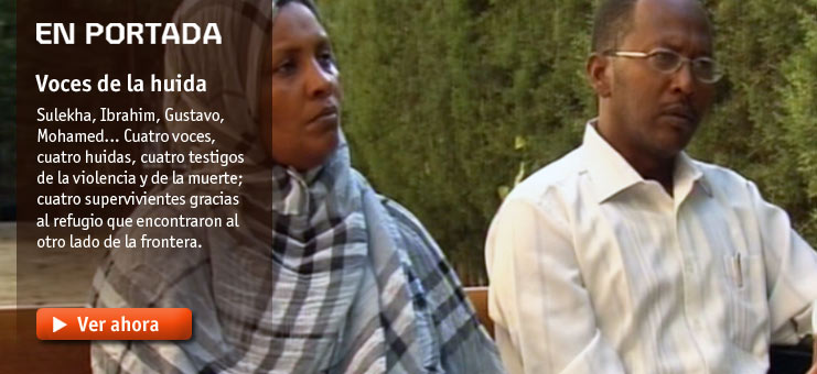Imagen En Portada - Voces de la huida