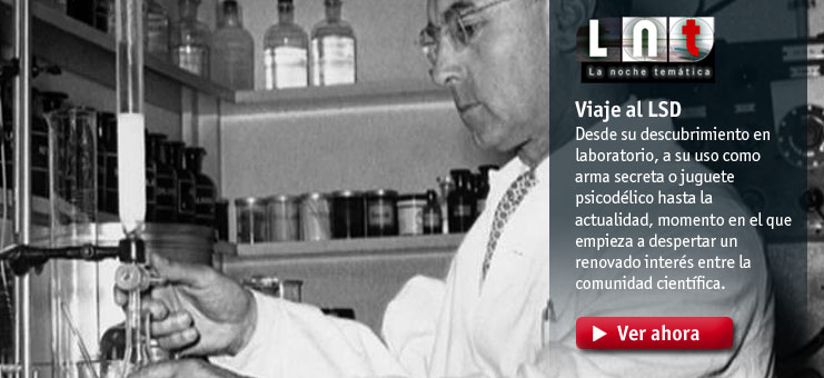 Imagen La noche tem&aacute;tica - Viaje al LSD