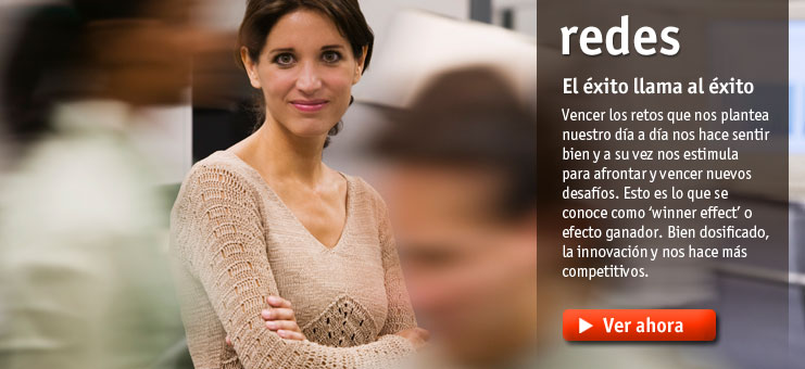 Imagen Redes - El &eacute;xito llama al &eacute;xito