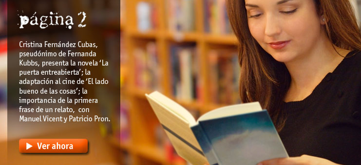 Imagen P&aacute;gina 2 - Cristina Fern&aacute;ndez Cubas