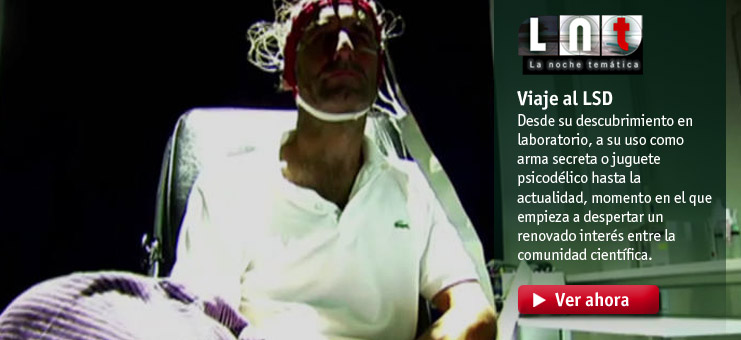 Imagen La noche tem&aacute;tica - Viaje al LSD
