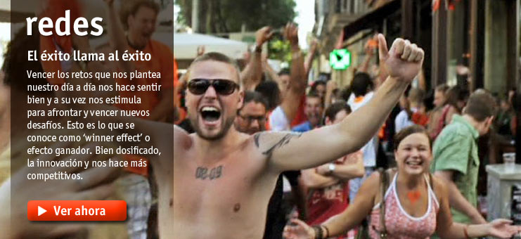 Imagen Redes - El &eacute;xito llama al &eacute;xito