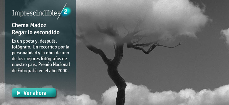 Imagen Imprescindibles - Chema Madoz, regar lo escondido
