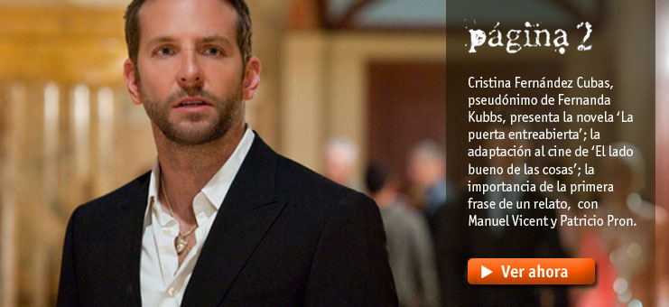 Imagen P&aacute;gina 2 - Cristina Fern&aacute;ndez Cubas